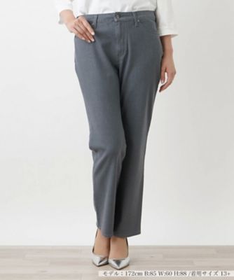 Leilian plus house (Women/大きいサイズ)/レリアン　プラスハウス ストレートデニム【L JEANS】