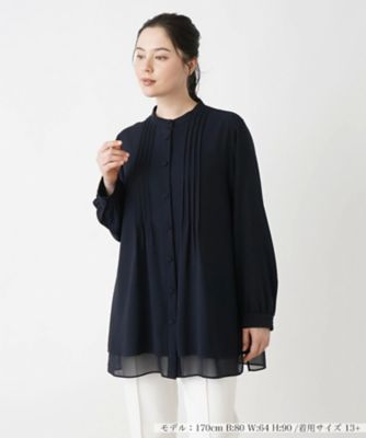 ＜Leilian plus house (Women/大きいサイズ)＞羽織ブラウス【プラス企画】