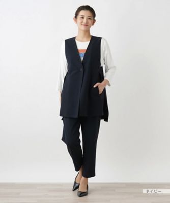 Ｖネックベスト【プラス企画】