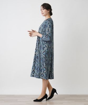 レリアン⭐︎超美品イタリア製生地花柄ワンピース レリアン 美品 花柄ワンピース 7Size - メルカリ