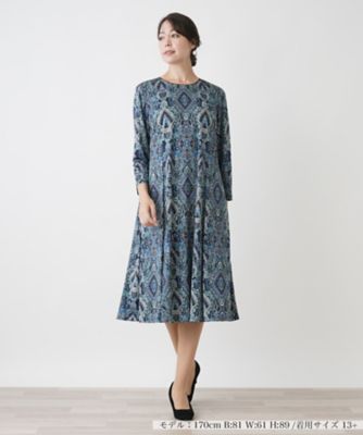 ＜Leilian plus house (Women/大きいサイズ)＞ワンピース【プラス企画】