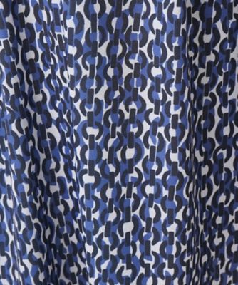 総柄ワンピース【ＲＯＣＨＡＳ　Ｐｒｅｍｉｅｒｅ】