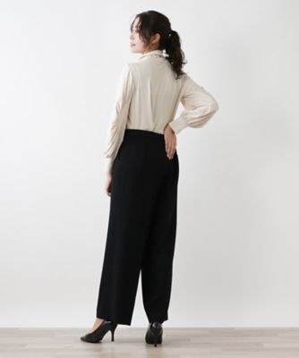 ロングワイドパンツ