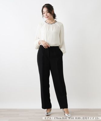 ストレートロングパンツ
