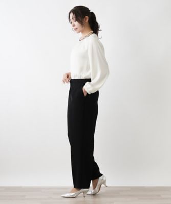 ストレートロングパンツ