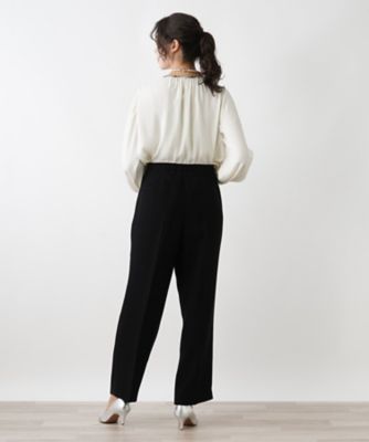 ストレートロングパンツ