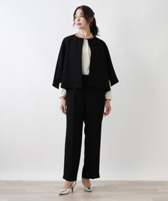 ストレートロングパンツ