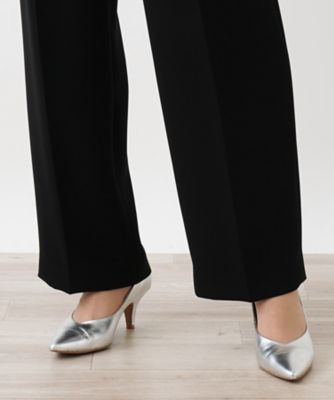ストレートロングパンツ