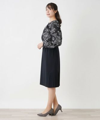 ノーカラーブラウス【ＲＯＣＨＡＳ　Ｐｒｅｍｉｅｒｅ】