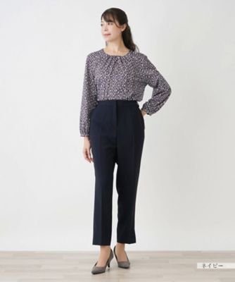 テーパードパンツ【ＲＯＣＨＡＳ　Ｐｒｅｍｉｅｒｅ】