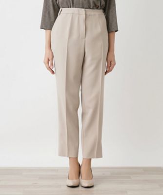 テーパードパンツ【ＲＯＣＨＡＳ　Ｐｒｅｍｉｅｒｅ】