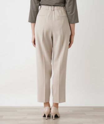 テーパードパンツ【ＲＯＣＨＡＳ　Ｐｒｅｍｉｅｒｅ】