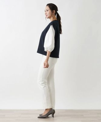 ニットベスト【ＭＵＳＥ　ＢＹ　ＲＯＣＨＡＳ　Ｐｒｅｍｉｅｒｅ】