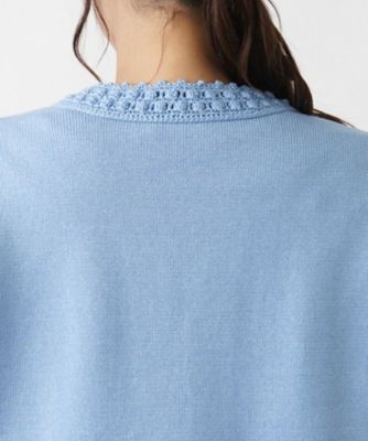 ニットベスト【ＭＵＳＥ　ＢＹ　ＲＯＣＨＡＳ　Ｐｒｅｍｉｅｒｅ】