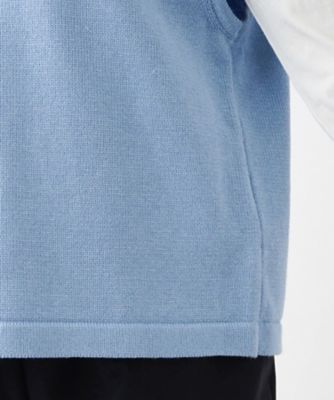 ニットベスト【ＭＵＳＥ　ＢＹ　ＲＯＣＨＡＳ　Ｐｒｅｍｉｅｒｅ】
