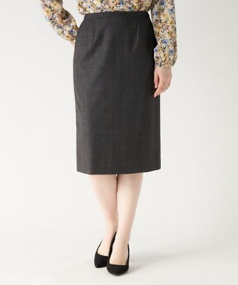 ＜Leilian plus house (Women/大きいサイズ)＞タイトスカート