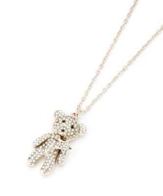 ＜Leilian plus house (Women/大きいサイズ)＞ベアモチーフネックレス