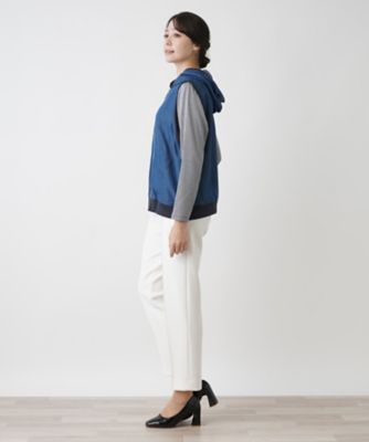 フーデッドベスト【ＭＵＳＥ　ＢＹ　ＲＯＣＨＡＳ　Ｐｒｅｍｉｅｒｅ】