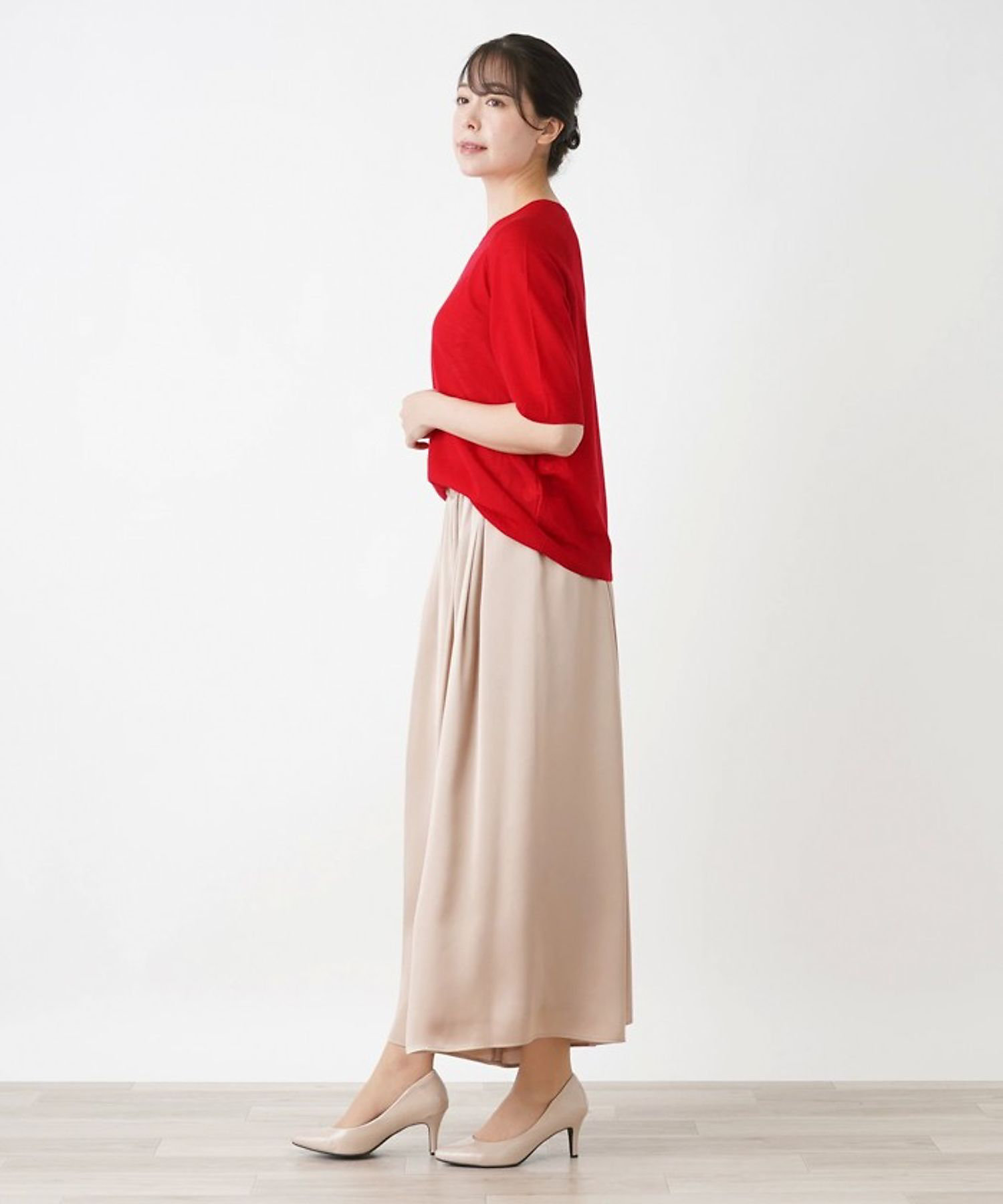 ニットプルオーバー【THE NEW】 | Leilian plus house ニットプルオーバー【THE NEW】 | Leilian plus house