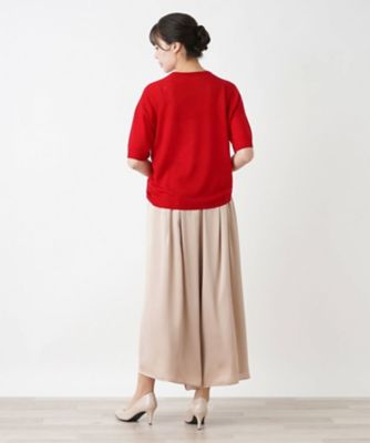Leilian PLUS HOUSE / レリアンプラスハウス プルオーバーニット ニットプルオーバー【THE NEW】 | Leilian plus house