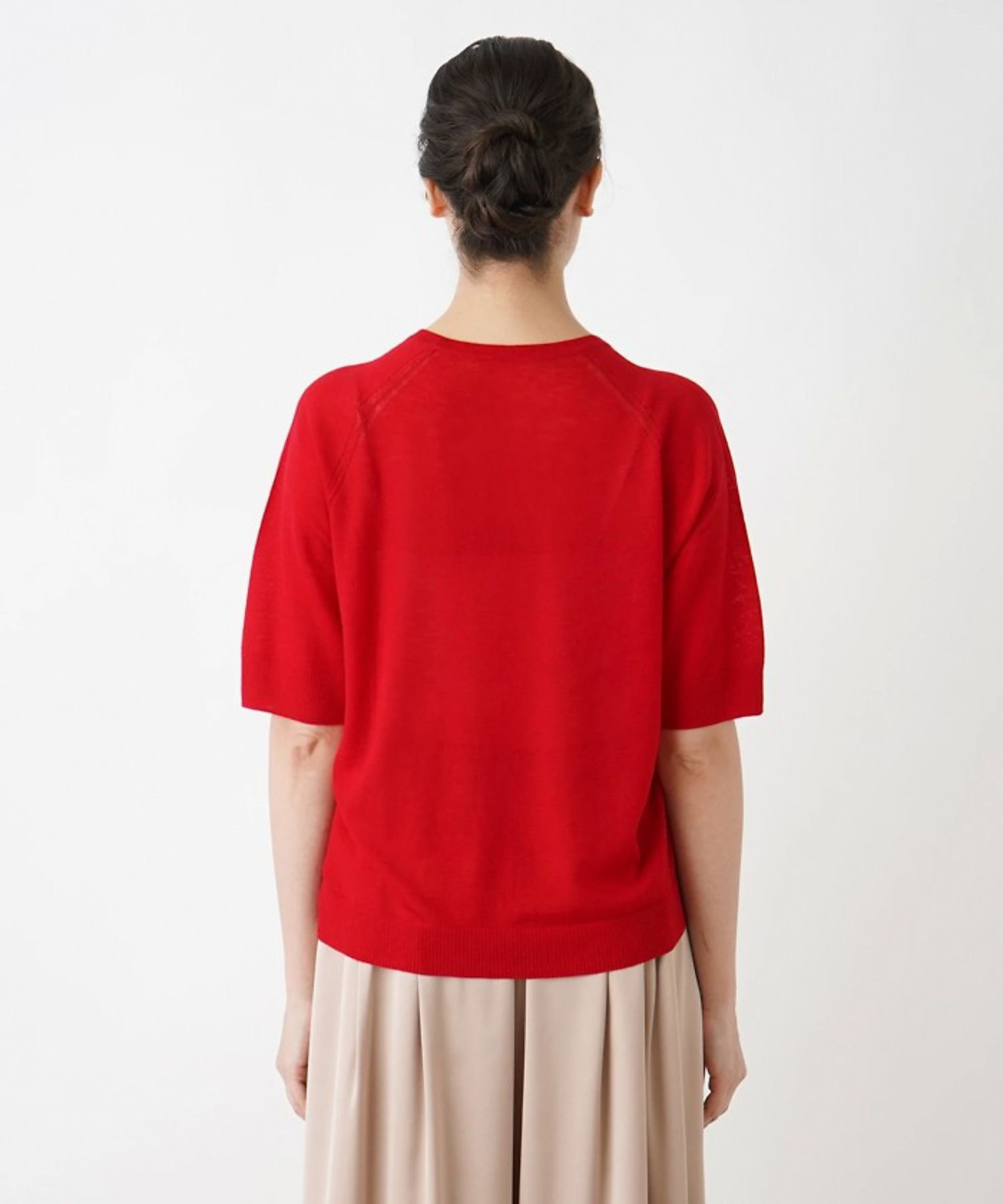 ニットプルオーバー【THE NEW】 | Leilian plus house ニットプルオーバー【THE NEW】 | Leilian plus house