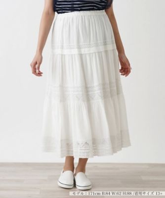 ＜Leilian plus house (Women/大きいサイズ)＞フレアスカート