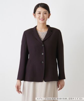 ＜Leilian plus house (Women/大きいサイズ)＞ウールブレザー