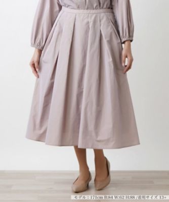 ＜Leilian plus house (Women/大きいサイズ)＞Ａラインロングスカート