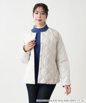 ＜Leilian plus house (Women/大きいサイズ)＞【店舗人気】ダウンジャケット【ＬＩＭＯＮＴＡ　ＥＡＳＴ×ＴＡＩＯＮ】