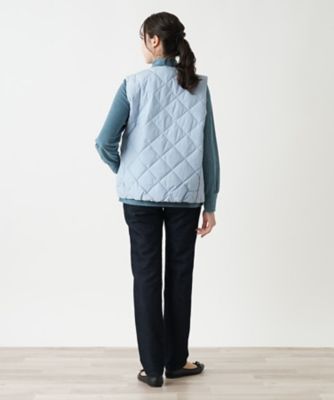 Leilian ダウンベスト 13＋ 106419_db11.jpg?20250613120138