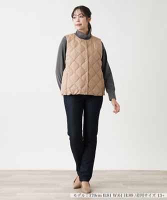 店舗人気】ダウンベスト【LIMONTA EAST×TAION