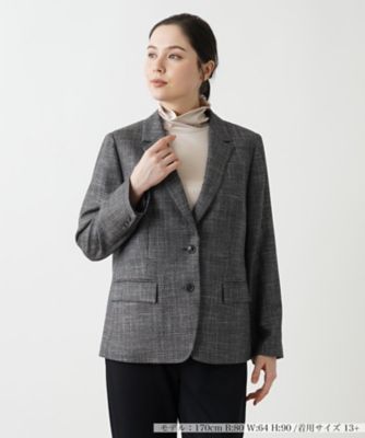 ＜Leilian plus house (Women/大きいサイズ)＞ブレザー【ＢＯＴＴＯ　ＧＩＵＳＥＰＰＥ】