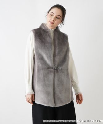 ＜Leilian plus house (Women/大きいサイズ)＞ベスト