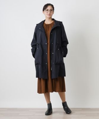 【店舗人気】フーディーロングコート