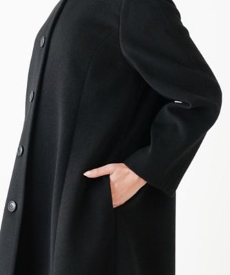 カシミヤハイネックコート【深喜毛織】
