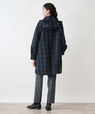店舗人気】ライナー付きフーデットコート | Leilian plus house