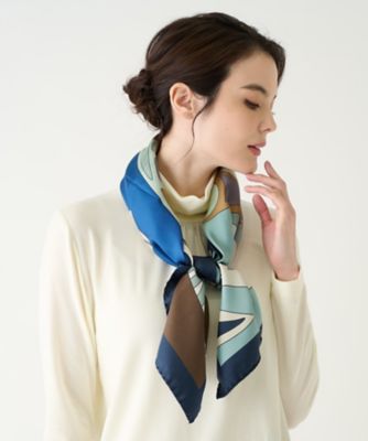 Leilian plus house (Women/大きいサイズ)/レリアン　プラスハウス 大判スカーフ