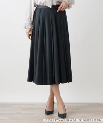 Leilian plus house (Women/大きいサイズ)/レリアン　プラスハウス 【店舗人気】プリーツスカート