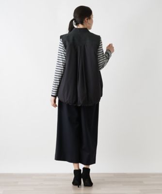 中わたハイネックベスト