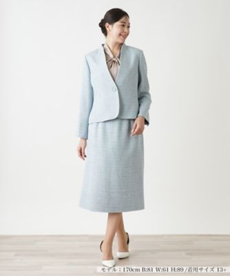 ＜Leilian plus house (Women/大きいサイズ)＞スーツ【セレモニー】【Ｌｅｉｌｉａｎ　ＷＨＩＴＥ　ＬＡＢＥＬ】