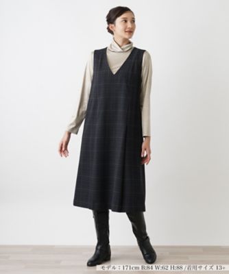 ジャンパースカート【Ｌｅｉｌｉａｎ　ＷＨＩＴＥ　ＬＡＢＥＬ】