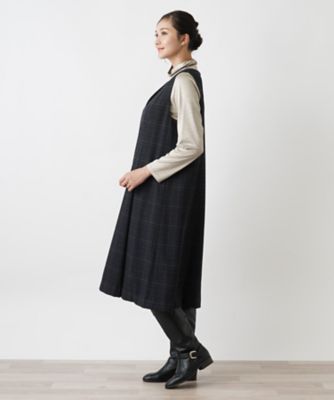 ジャンパースカート【Ｌｅｉｌｉａｎ　ＷＨＩＴＥ　ＬＡＢＥＬ】