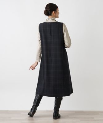 ジャンパースカート【Ｌｅｉｌｉａｎ　ＷＨＩＴＥ　ＬＡＢＥＬ】