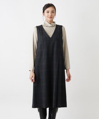 ジャンパースカート【Ｌｅｉｌｉａｎ　ＷＨＩＴＥ　ＬＡＢＥＬ】