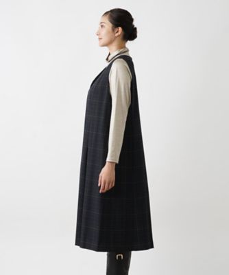 ジャンパースカート【Ｌｅｉｌｉａｎ　ＷＨＩＴＥ　ＬＡＢＥＬ】