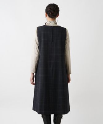 ジャンパースカート【Ｌｅｉｌｉａｎ　ＷＨＩＴＥ　ＬＡＢＥＬ】
