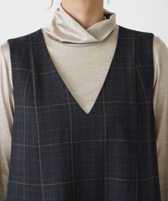 ジャンパースカート【Ｌｅｉｌｉａｎ　ＷＨＩＴＥ　ＬＡＢＥＬ】