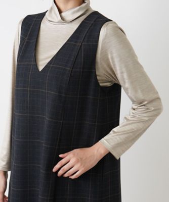 ジャンパースカート【Ｌｅｉｌｉａｎ　ＷＨＩＴＥ　ＬＡＢＥＬ】