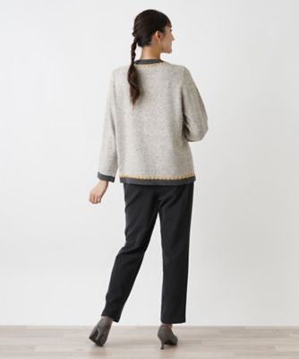 【店舗人気】カーディガン【Ｌｅｉｌｉａｎ　ＷＨＩＴＥ　ＬＡＢＥＬ】
