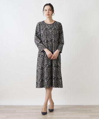【店舗人気】洗えるストレッチワンピース